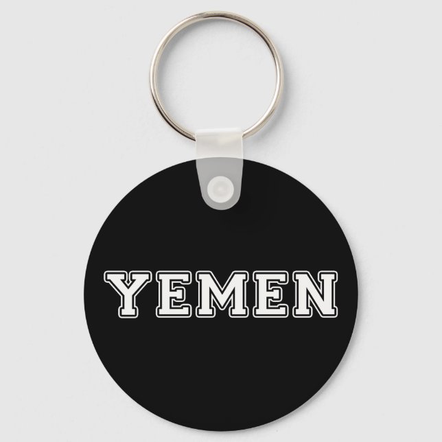 Yemen Keychain (Front)