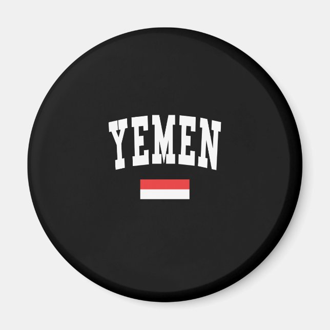 YEMEN MAGNET (Front)