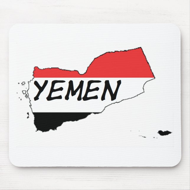 Yemen Mouse Pad (Front)