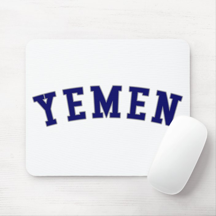 Yemen Mouse Pad