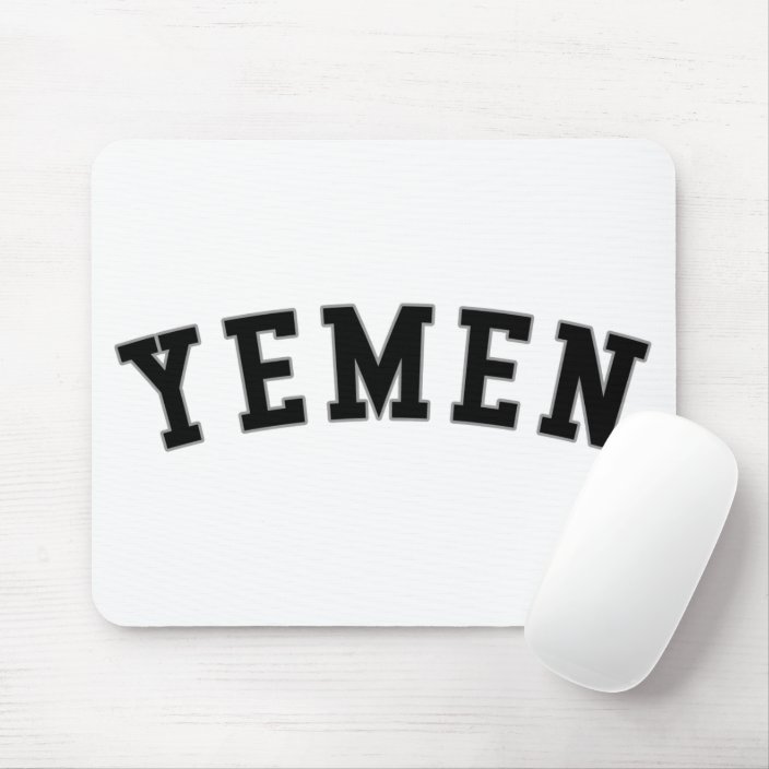 Yemen Mousepad