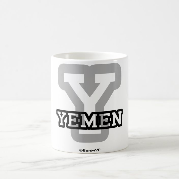 Yemen Mug