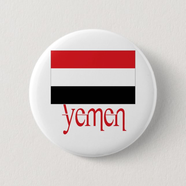 Yemen Pinback Button (Front)