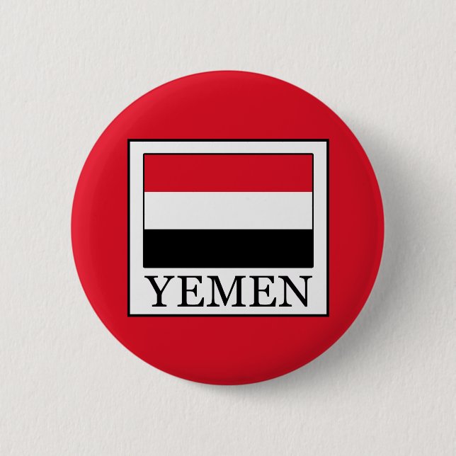 Yemen Pinback Button (Front)