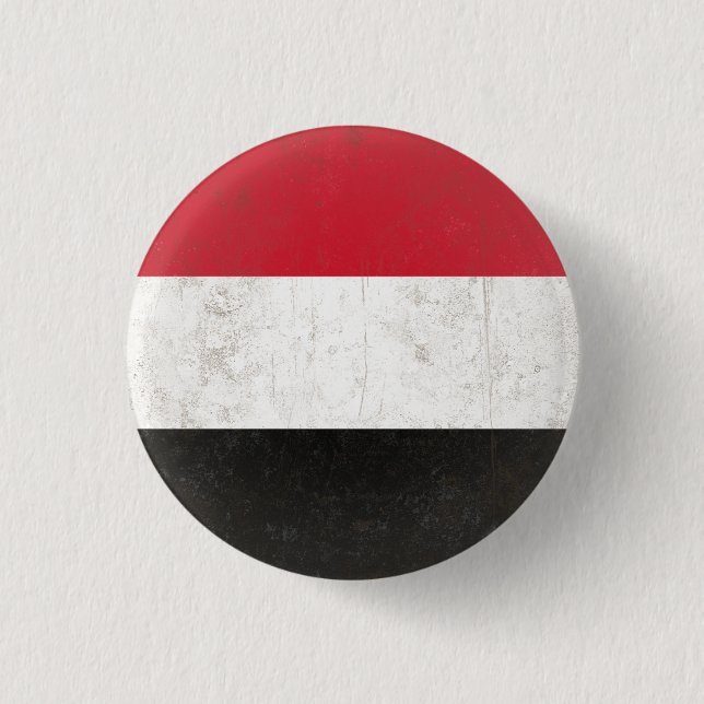 Yemen Pinback Button (Front)