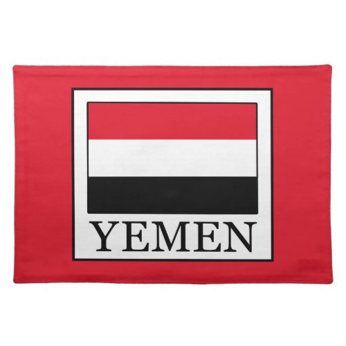 Yemen Placemat