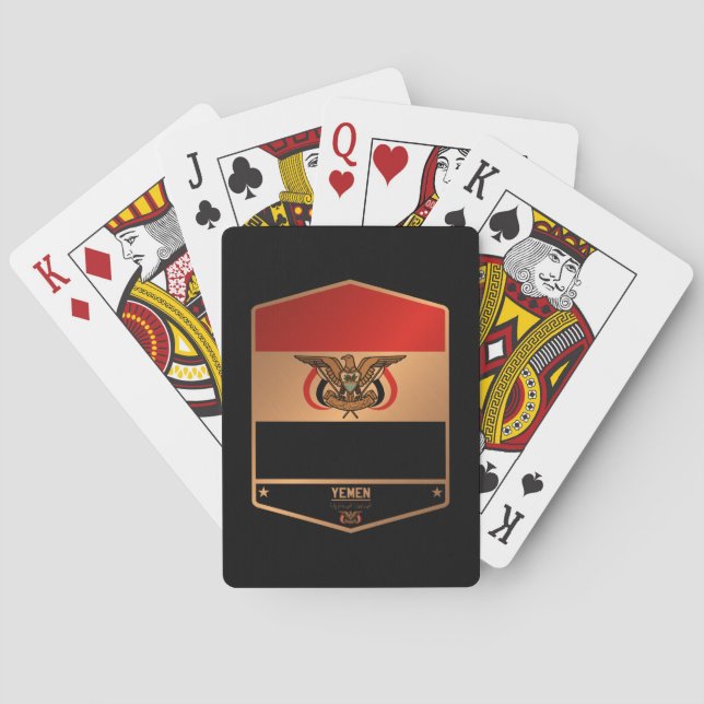 Yemen Poker Cards (Back)