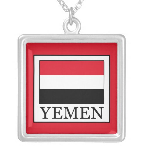 Yemen Silver Plated Necklace