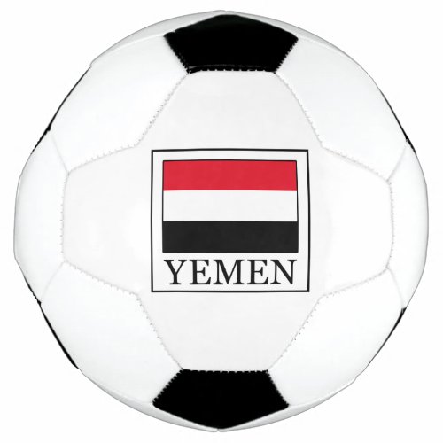 Yemen Soccer Ball