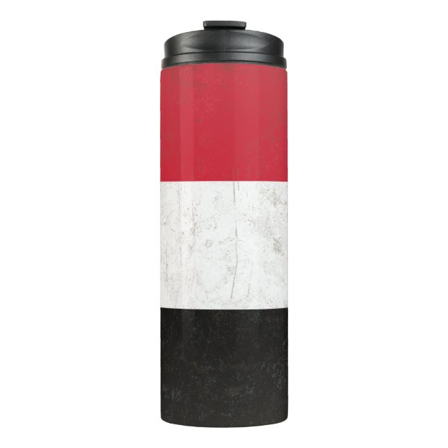 Yemen Thermal Tumbler (Front)