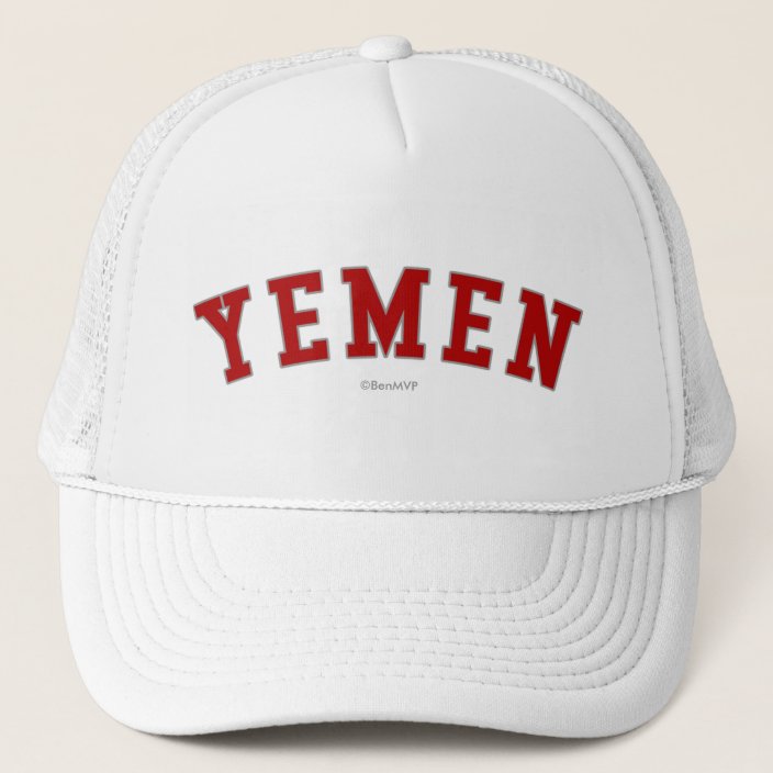 Yemen Trucker Hat