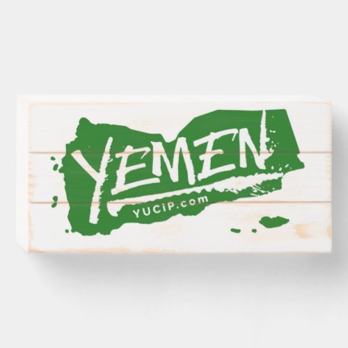 Yemen Wood Box Art