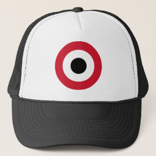 Yemeni Air Force Roundel Trucker Hat