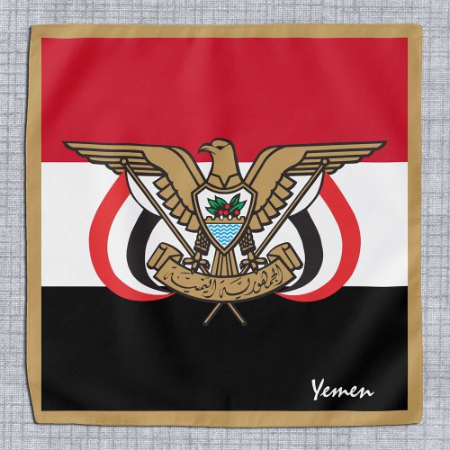 Yemeni Flag bandana Yemen fashion sports Bandana