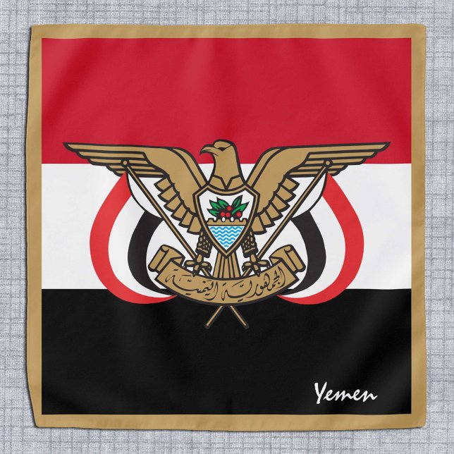 Yemeni Flag bandana, Yemen fashion /sports Bandana (Creator Uploaded)