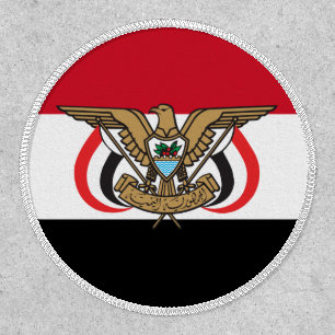 Yemeni Flag & Emblem, Flag of Yemen Patch