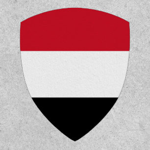 Yemeni Flag, Flag of Yemen Patch