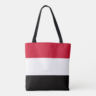 Yemeni Flag, Flag of Yemen Tote Bag