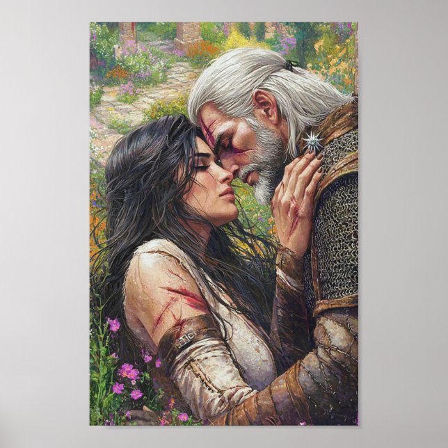 Yen & Geralt Poster (Front)