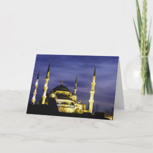 Yeni Valide Mosque Card