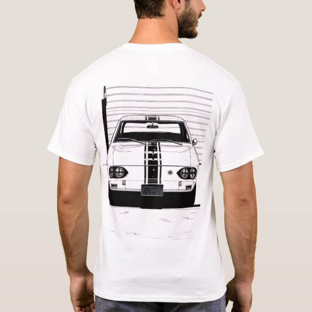 Yenko Stinger Graphic T-Shirt (Back)