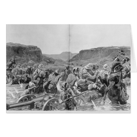 Yeomanry surprised in a drift cards (Front Horizontal)