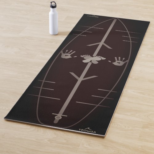 Yeowga Surf Yoga Fitness Mat Pop up Practice