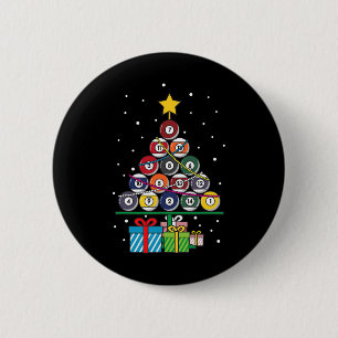 Yeoys Sports And Activity Gifts Billiard Ll Xmas T Button