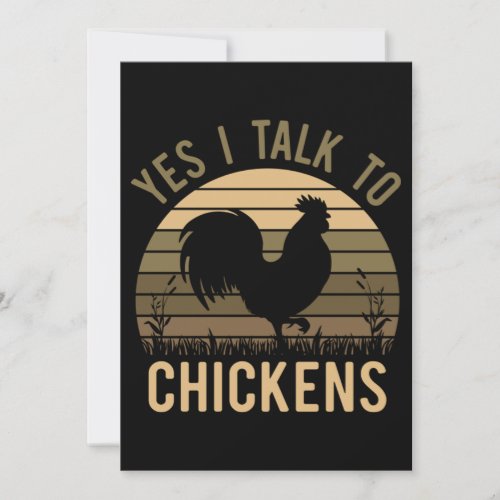 Yep I Talk To Chickens Funny Farmer Tee Unique Chi Save The Date
