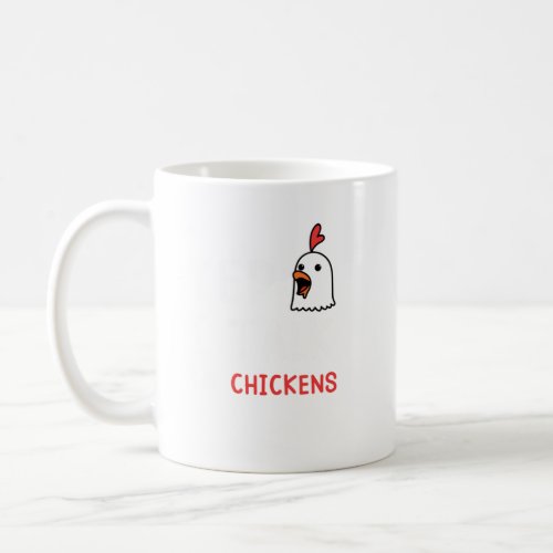 Yep I Talk To Chickens Tee Country Farm Girl Perf Coffee Mug