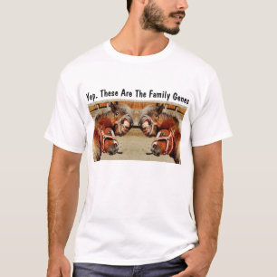Yep. These Are The Family Genes T-Shirt