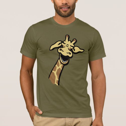 Yer Avin A Giraffe laughing graphic tee