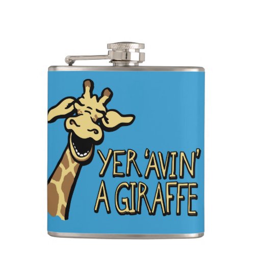 Yer avin a giraffe slang cockney humor flask