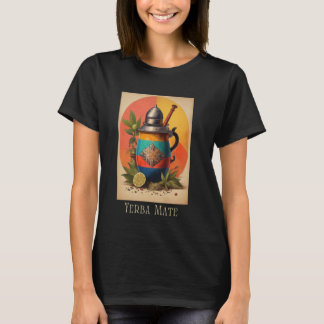 Yerba Mate Vintage Psychedelic T-Shirt