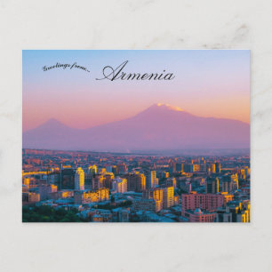 Yerevan Armenia Postcard