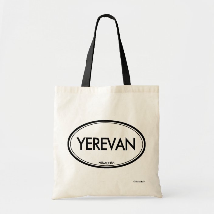 Yerevan, Armenia Tote Bag