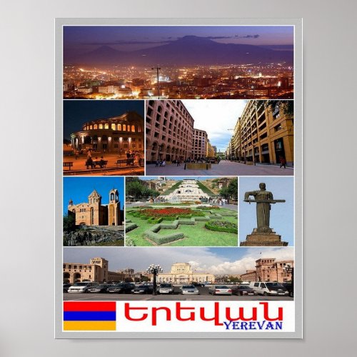 Yerevan _ I Love _ Poster