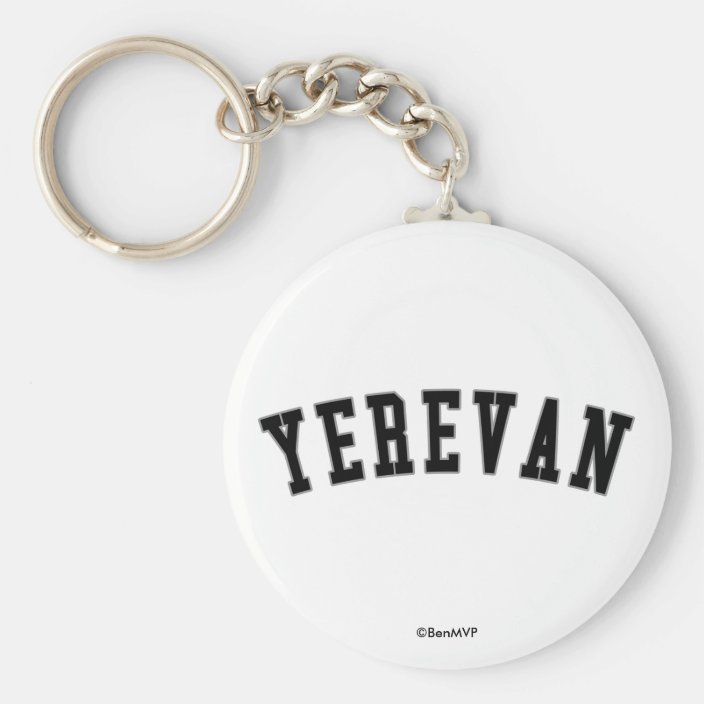 Yerevan Keychain