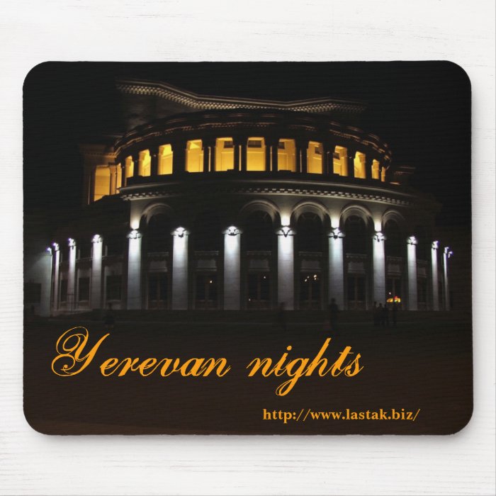 Yerevan nights mouse mat
