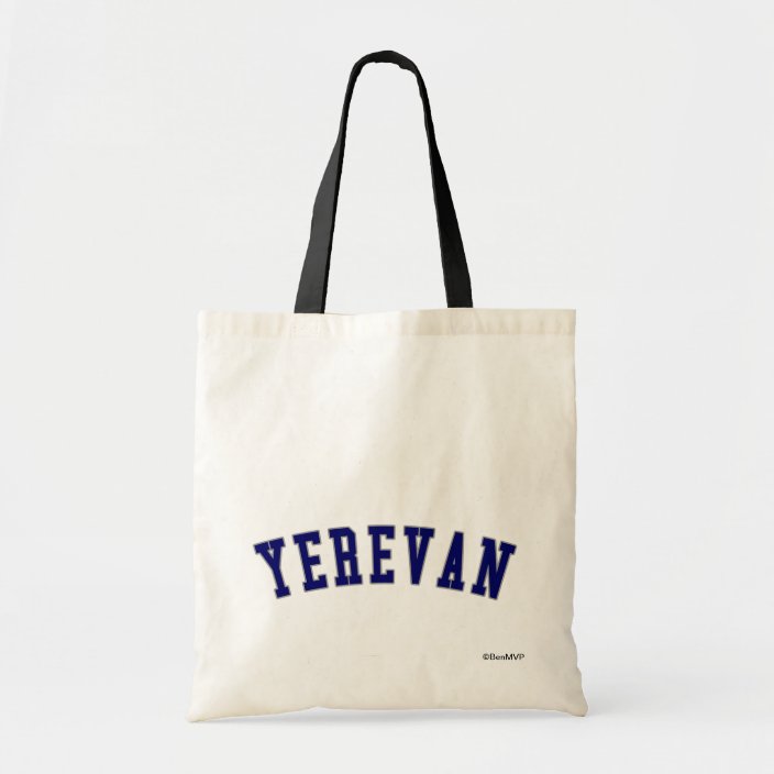 Yerevan Tote Bag
