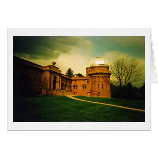 Yerkes Observatory 4 Cards (Front Horizontal)