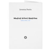 Yersinia Pestis card (Back)