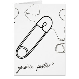 Yersinia Pestis card