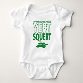 YERTSQUERT organic Baby Bodysuit