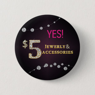 Yes! $5 Jewelry and Accessories  button