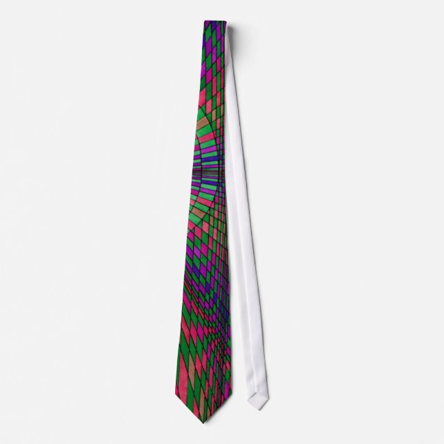 Yes, a color or two - Mens Designer Tie (Front)