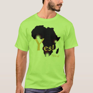 Yes Africa T Shirt