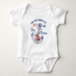 Yes And Amen Christian Bible 2 Corinthians 1:20 Baby Bodysuit