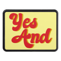 Yes And Improv Comedy Yellow Comedian