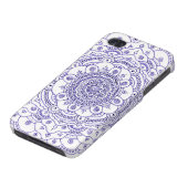 YES!!! Awesome Mandala on iphone 4 Case! Case (Bottom)